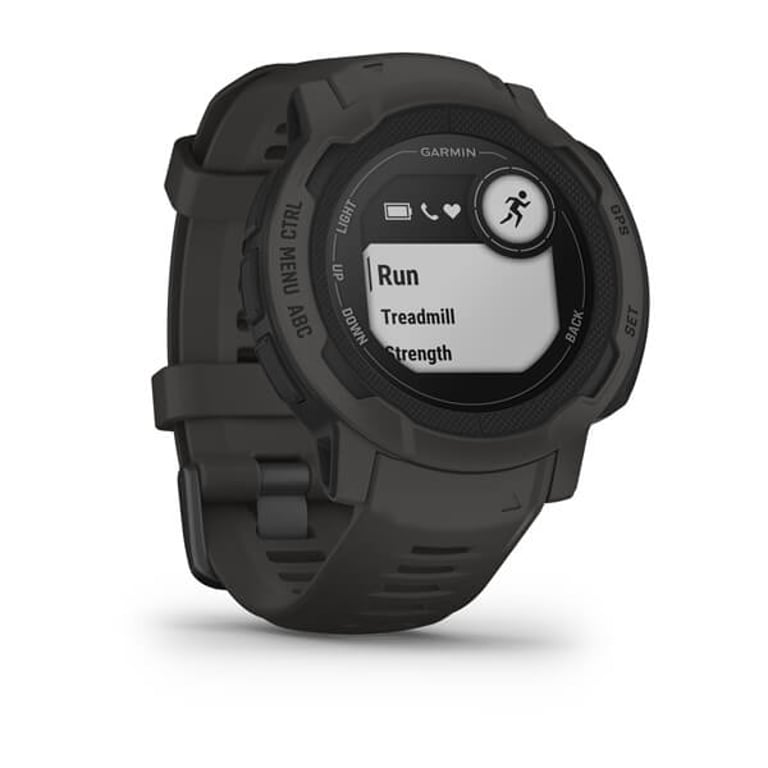 фото Смарт-годинник Garmin Instinct 2 - Standard Edition Graphite (010-02626-10)