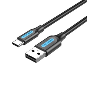 Vention COKBG USB-Kabel USB 2.0 1,5 m USB-A auf USB-C 0,48 Gbit/s Schwarz