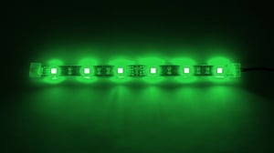 BitFenix Alchemy LED Strips, 20 cm LED Light, Green, 1.44 W