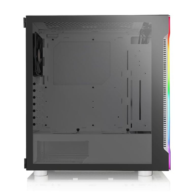 Thermaltake H200 TG Snow RGB Midi Tower Biały
