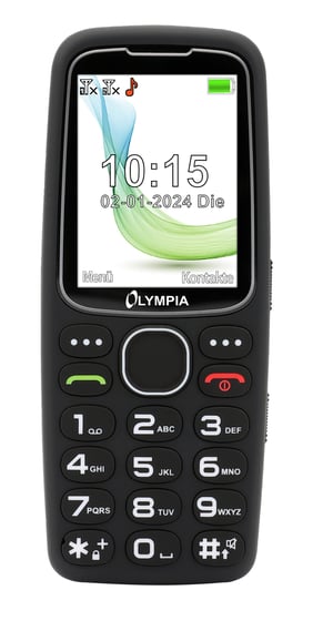 Olympia STAR 6,1 cm (2,4") 92 g Svart