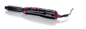 Severin WL 0806 Hot Air Brush, Warm, Black, Purple