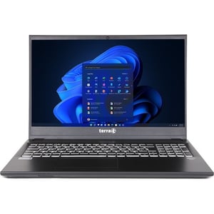 TERRA MOBILE 1516 Intel® Core™ i3 i3-10110U Laptop 39,6 cm (15,6") Full HD 8 GB DDR4-SDRAM 256 GB SSD Wi-Fi 5 (802.11ac) Windows 11 Pro Schwarz