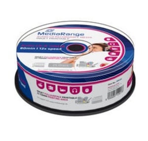 MediaRange MR224 CD-R-skiva 700 MB 12x 25 st.