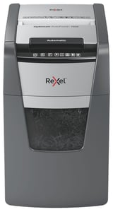 Rexel Optimum AutoFeed+ 150X A dokumentförstörare Korsskärning 55 dB 22 cm Svart, Grå
