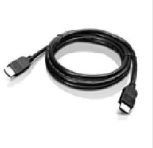 Lenovo 2.0m DVI Cable, DVI-D, Black