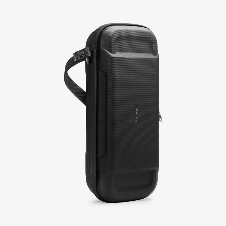 Spigen PlayStation Portal Case Etui zamykane Sony Poliuretan (PU) Czarny
