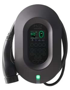 STAG EV STAGEV CORE PLUS 22 kW with 230/400 V AC (L-N / L-L) 3-phase charging cable, Graphite
