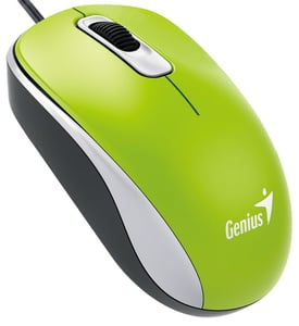 Genius Computer Technology DX-110 Office Mouse, Ambidextrous, USB Type-A, Optical, 1000 DPI