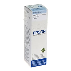 Epson T6735 ljuscyan bläckflaska 70 ml