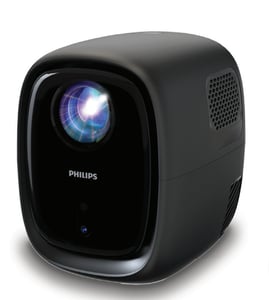Philips NPX130C/INT 720p (1280x720) LED-Datenprojektor, schwarz