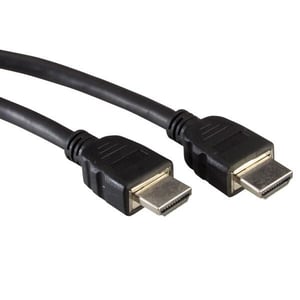 VALUE 11.99.5537 3 m HDMI cable, HDMI Type A (Standard), Black