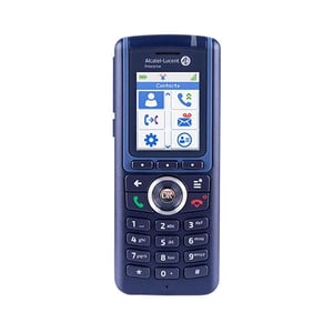 Alcatel-Lucent Enterprise 3BN67378AA Phone DECT Phone Caller Name and ID Blue