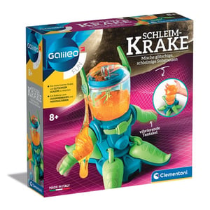 Clementoni Galileo Fun Schleim-Krake