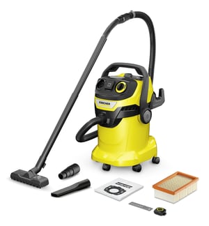 Kärcher WD 5 Control P 25/5/22 25 l Bęben próżniowy Suchy i Mokry 1200 W Worek na kurz