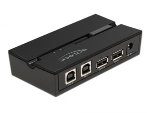 DeLOCK USB 2.0 Switch (2 ports) for 2 devices