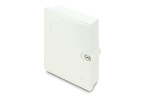 Digitus FTTH/FTTB-anslutningshölje, monterat, OS2, 12 fibrer, LC/PC