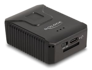 DeLOCK Handheld 1D and 2D Barcode Scanner with 2.4 GHz or Bluetooth – for models 90606 and 90609