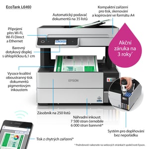 Epson EcoTank L6460