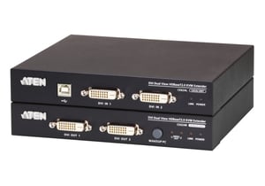 ATEN CE624 KVM-förlängare, sändare och mottagare