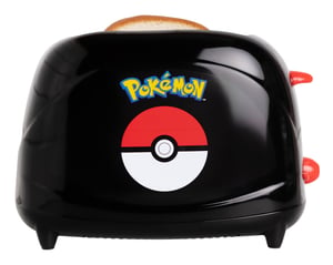 Mad Monkey Pokémon - 2-Cup Toaster. Black, Red, White