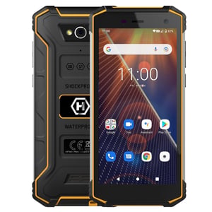 myPhone Hammer Energy 2 Eco 14 cm (5.5") Dual SIM Android 11 4G Micro-USB 3 GB 32 GB 5000 mAh Czarny, Żółty