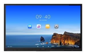 Hikvision Value Series DS-D5B75RB/EL Interactive Whiteboard 190.5 cm (75") 3840 x 2160 px Touchscreen Black HDMI