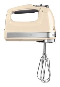 KitchenAid 5KHM9212EAC Handmixer 85 W Krämvit, Silver