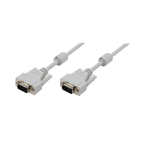 LogiLink D-Sub, 3 m VGA-kabel (D-Sub) Grå
