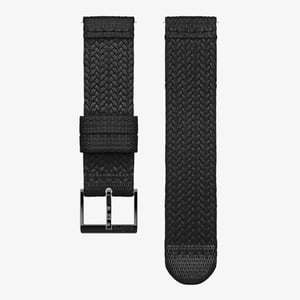Suunto SS050374000 Smart Personal Accessory Band, Black, Fabric