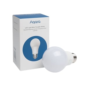 Aqara ZNLDP12LM LED Bulb, White 6500 K, 9 W, E27 A