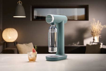 Smeg SKC01EGM saturator Plastik Zielony