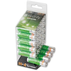 Techly LR06 AA 1,5 V engångsbatteri, alkaliskt