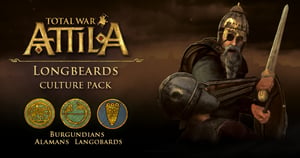 SEGA Total War: ATTILA – Longbeards Nedladdningsbart innehåll till videospel (DLC) PC Tyska, engelska