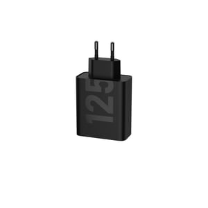 Motorola TurboPower 125 W Universal Schwarz Wechselstrom Schnellladegerät für den Innenbereich