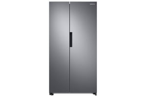 Samsung RS66A8101S9 Kühl-Gefrierkombination, beidseitig zu öffnen, freistehend, silberfarben