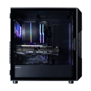 Zalman I3 NEO V2 BLACK zabezpieczenia & uchwyty komputerów Midi Tower Czarny