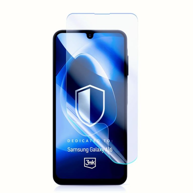 3MK Nietłukące szkło hybrydowe na Samsung Galaxy A16 - FlexibleGlass