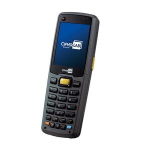 CipherLab 8600 terminal 7,19 cm (2.83") 240 x 320 px 240 g Czarny, Szary