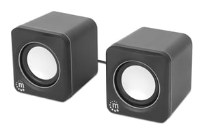 Manhattan 2600 Serie Schwarz, Silber Kabelgebunden 6 W