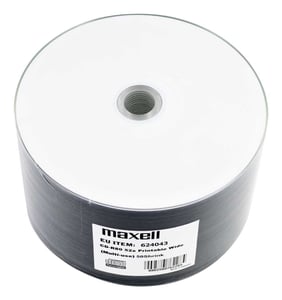 Maxell 624043 CD-R 700 MB 52x, 50-pack