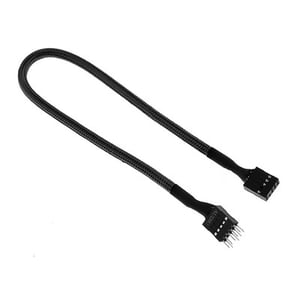BitFenix Audio extension, 30 cm kabel audio 0,3 m Czarny