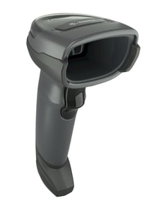 Zebra DS4608-HD Handheld-LED-1D/2D-Barcodescanner, schwarz