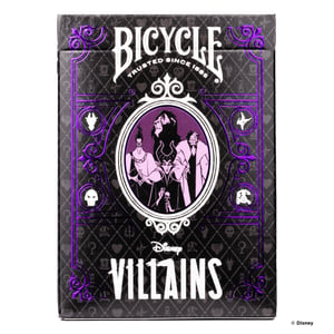 Bicycle Disney Villains karta do gry 56 szt.