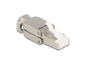 DeLOCK RJ45-Stecker Cat.6 STP, werkzeuglos
