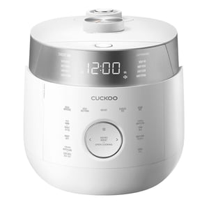 Cuckoo CRP-LHTR0609F 1.4 L 1090 W Pressure Cooker, White