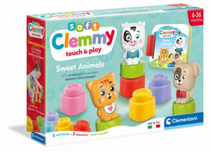 Clementoni Clemmy Sweet Animals