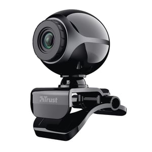 Trust Exis Webcam 0,3 MP 640 x 480 px USB 2.0 Schwarz