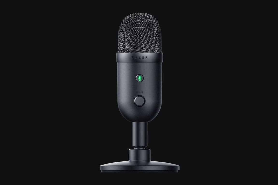 RAZER SEIREN V2 X USBマイク Amazon.co.jp: Razer Seiren X USBデジタルマイク＆ヘッドフォン