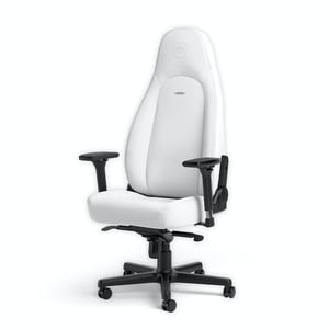 noblechairs NBL-ICN-PU-WED fotel do gry Fotel dla gracza Obite siedzisko Biały